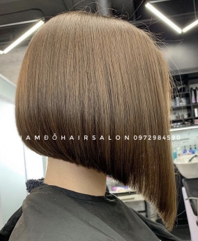 Nhuộm Tóc Nâu Vàng Địa Chỉ Uy Tín Giá Rẻ Hoài Đức - Nam Đỗ Hair Salon