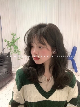 Uốn Sóng Tóc Lỡ Địa Chỉ Làm Tóc Uốn Uy Tín Giá Rẻ Hoài Đức - Nam Đỗ Hair Salon