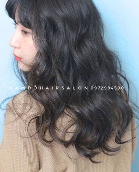 Uốn Sóng Tóc Lỡ Địa Chỉ Làm Tóc Uốn Uy Tín Giá Rẻ Hoài Đức - Nam Đỗ Hair Salon