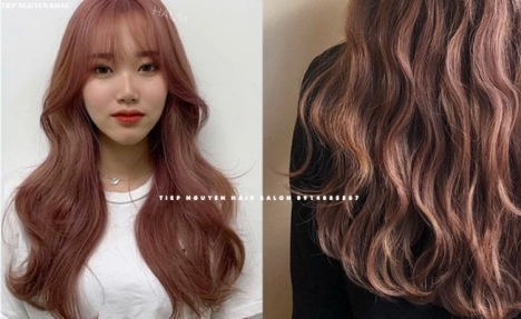 Xoăn sóng lơi ngang vai mái mưa, học nghề tóc. - Tiệp Nguyễn. Hair Salon
