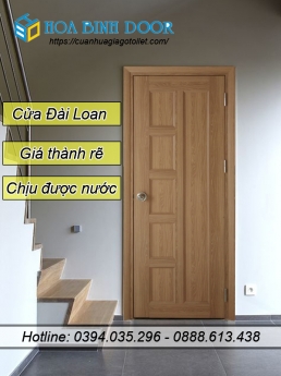 Giá cửa nhựa Đài Loan PVC