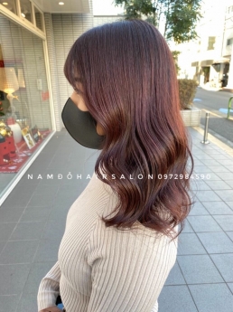 Uốn Sóng Tóc Lỡ Địa Chỉ Cắt Uốn nhuộm Đẹp Uy Tín Giá Rẻ Hoài Đức - Nam Đỗ Hair Salon