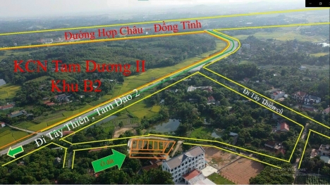 Sở Hữu Ngay 2 Lô Đất Đẹp Chính Chủ Tại Tỉnh Vĩnh Phúc.