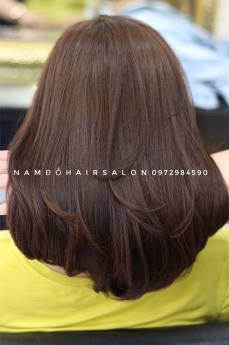 Nhuộm Tóc Nâu Trầm Địa Chỉ Uy Tín Giá Rẻ Hoài Đức - Nam Đỗ Hair Salon