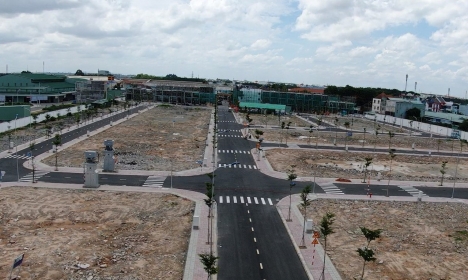 Bán Đất Biệt Thự Đối Diện Phường Long Trường Quận 9, Dưới Chân Cầu Vành Đai 3