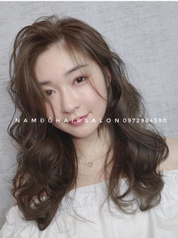 Uốn Sóng Tóc Lỡ Địa Chỉ Uốn Tóc Đẹp Giá Rẻ Hoài Đức - Nam Đỗ Hair Salon