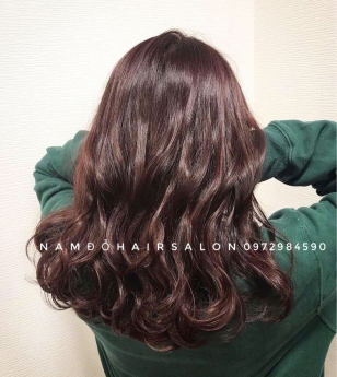 Uốn Sóng Tóc Lỡ Địa Chỉ Salon Phục Tóc Đẹp Giá Rẻ Hoài Đức - Nam Đỗ Hair Salon
