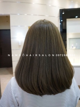 Nhuộm Tóc Nâu Rêu Địa Chỉ Uy Tín Giá Rẻ Hoài Đức - Nam Đỗ Hair Salon