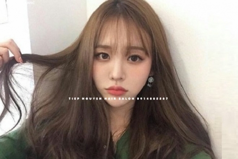 Tóc xoăn sóng nước nhẹ nhàng cá tính, học nghề tóc. - Tiệp Nguyễn. Hair Salon