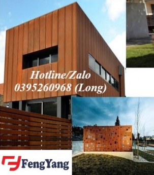 Thép Corten~Thép Kiến Trúc~Thép Quang Cảnh