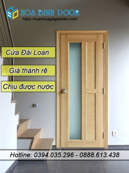 Giá cửa nhựa Đài Loan PVC