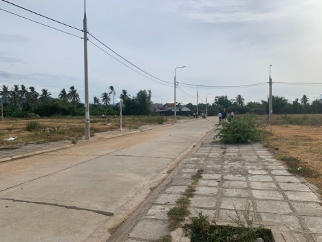 Đất nền sổ đỏ cách trung tâm thành phố 8 phút gần sân bay giá từ 1,7 tỷ