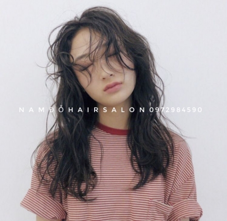 Uốn Sóng Nước Tóc Lỡ Địa Chỉ Cắt Uốn Nhuộm Đẹp Giá Rẻ Hoài Đức - Nam Đỗ Hair Salon