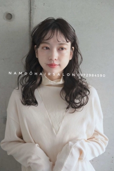 Uốn Sóng Tóc Lỡ Địa Chỉ Cắt Uốn Nhuộm Uy Tín Giá Rẻ Hoài Đức - Nam Đỗ Hair Salon