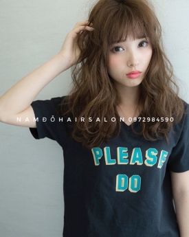 Uốn Sóng Tóc Lỡ Địa Chỉ Salon Làm Tóc Đẹp Uy Tín Giá Rẻ Hoài Đức - Nam Đỗ Hair Salon