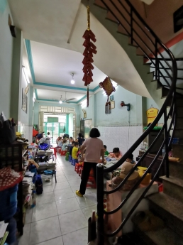 MẶT TIỀN HIỀN VƯƠNG - TÂN PHÚ - 1 ĐỜI CHỦ CHƯA QUA ĐẦU TƯ  - Chỉ 12.X TỶ.