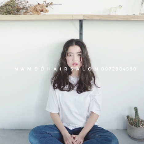 Uốn Sóng Tóc Lỡ Địa Chỉ Cắt Uốn Nhuộm Đẹp Giá Rẻ Hoài Đức - Nam Đỗ Hair Salon