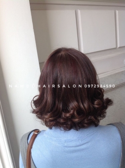 Nhuộm Tóc Màu Trầm Địa Chỉ Uy Tín Giá Rẻ Hoài Đức - Nam Đỗ Hair Salon