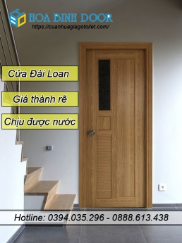 Giá cửa nhựa Đài Loan PVC