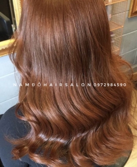 Uốn Sóng Tóc Lỡ Địa Chỉ Cắt Uốn nhuộm Đẹp Uy Tín Giá Rẻ Hoài Đức - Nam Đỗ Hair Salon