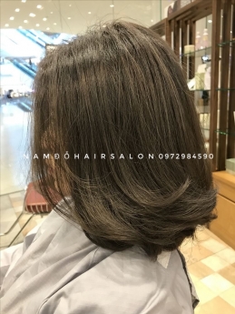 Nhuộm Tóc Màu Trầm Địa Chỉ Uy Tín Giá Rẻ Hoài Đức - Nam Đỗ Hair Salon