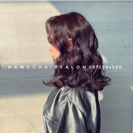 Uốn Sóng Tóc Lỡ Địa Chỉ Salon Cắt Uốn Làm Tóc Uy Tín Giá Rẻ Hoài Đức - Nam Đỗ Hair Salon