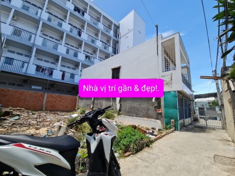 Bán Nhà 1 Trệt 1 Lầu Đường Trần Văn Ơn - Kế Bên Đại Học Công Nghệ Kỹ Thuật Cần Thơ.