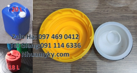 Can 25đựng hóa chất, can 20l giá rẻ, can 25l trắng, can 20 lít tròn đựng nước khoáng, can 30l đựng h
