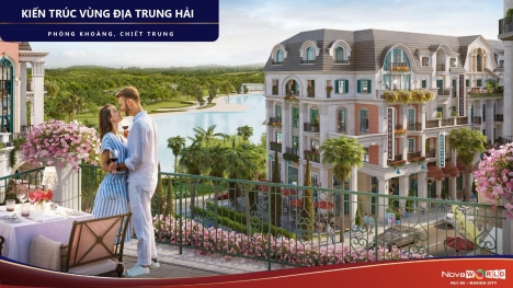 Novaworld Mũi Né hay Marina City là dự án đại đô thị nghỉ dưỡng và du lịch được phát triển bởi chủ