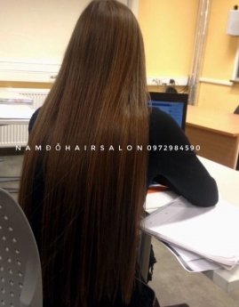 Nhuộm Nâu Trầm Địa Chỉ Uy Tín Giá Rẻ Hoài Đức - Nam Đỗ Hair Salon