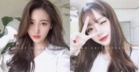 Xoăn sóng lơi, tóc layer ngang vai kiểu dáng nhẹ nhàng, học nghề tóc. - Tiệp Nguyễn Hair Salon