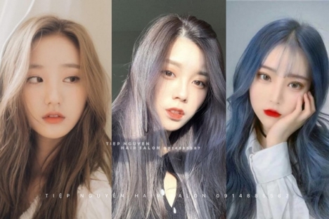 Xoăn sóng lơi nhẹ nhàng style cá tính, học nghề tóc. - Tiệp Nguyễn Hair Salon