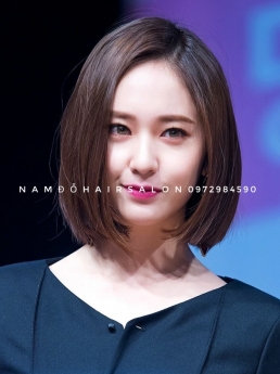 Uốn Cụp Tóc Ngắn Địa Chỉ Phục Hồi Tóc Uy Tín Giá Rẻ Hoài Đức - Nam Đỗ Hair Salon