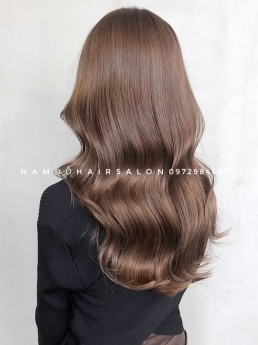 Nhuộm Nâu Tây Địa Chỉ Làm Đẹp Giá Rẻ Hoài Đức - Nam Đỗ Hair Salon