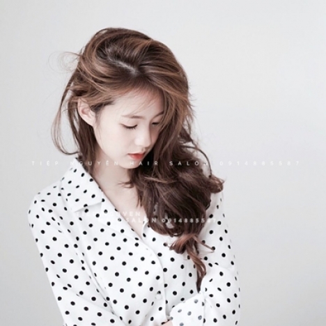 Tóc tỉa layer from tóc dài cho nữ mái mưa, học nghề tóc. - Tiệp Nguyễn Hair Salon