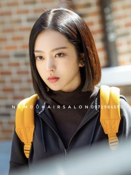 Uốn Cụp Tóc Ngắn Địa Chỉ Salon Làm Tóc Uy Tín Giá Rẻ Hoài Đức - Nam Đỗ Hair Salon