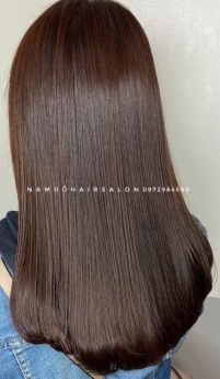 Nhuộm Tóc Nâu Khói Địa Chỉ Uy Tín Giá Rẻ Hoài Đức - Nam Đỗ Hair Salon