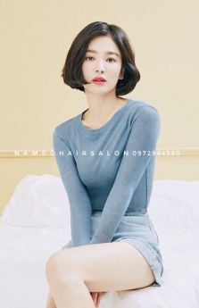 Uốn Cụp Phồng Tóc Ngắn Địa Chỉ Làm Tóc Đẹp Uy Tín Giá Rẻ Hoài Đức - Nam Đỗ Hair Salon