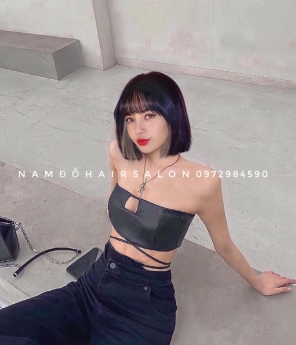 Uốn Cụp Tóc Ngắn Salon Làm Đẹp Giá Rẻ Hoài Đức - Nam Đỗ Hair Salon