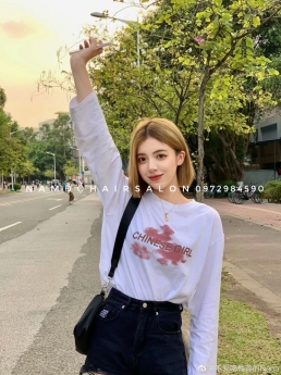 Uốn Cụp Tóc Ngắn Địa Chỉ Salon Làm Đẹp Giá Rẻ Hoài Đức - Nam Đỗ Hair Salon