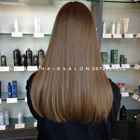Nhuộm Nâu Vàng Tây Địa Chỉ Uy Tín Giá Rẻ Hoài Đức - Nam Đỗ Hair Salon