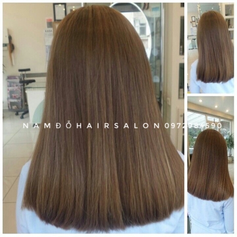 Nhuộm Tóc Vàng Lạnh Địa Chỉ Uy Tín Giá Rẻ Hoài Đức - Nam Đỗ Hair Salon