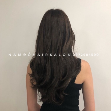 Nhuộm Xanh Đen Địa Chỉ Uy Tín Giá Rẻ Hoài Đức - Nam Đỗ Hair Salon