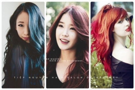 Xoăn sóng lơi nhẹ nhàng cuốn hút mang style thời trang, học nghề tóc. - Tiệp Nguyễn Hair Salon