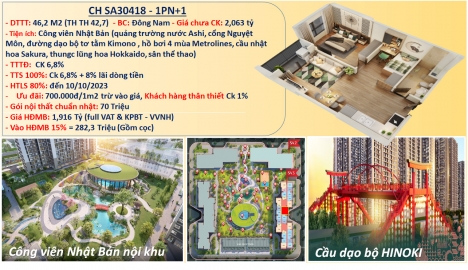 CĂN HỘ THÔNG MINH 1 PN +1- SỰ LỰA CHỌN HOÀN HẢO - LÃI VỐN TỐT - DÒNG TIỀN CAO - DỄ THANH KHOẢN