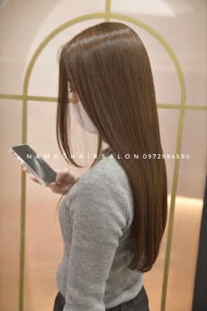 Nhuộm Nâu Vàng Tây Địa Chỉ Uy Tín Giá Rẻ Hoài Đức - Nam Đỗ Hair Salon