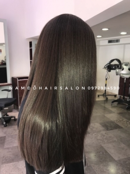 Nhuộm Tóc Màu Nâu Trầm Địa Chỉ Uy Tín Giá Rẻ Hoài Đức - Nam Đỗ Hair Salon