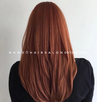 Nhuộm Màu Tóc Cam Địa Chỉ Uy Tín Giá Rẻ Hoài Đức - Nam Đỗ Hair Salon