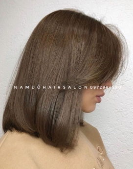Nhuộm Màu Rêu Khói Địa Chỉ Uy Tín Giá Rẻ Hoài Đức - Nam Đỗ Hair Salon