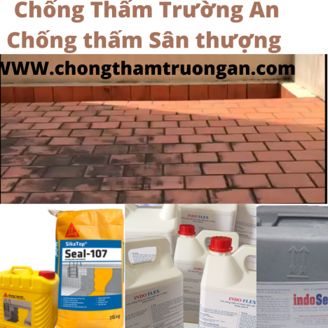 Top 10 sản phẩm chống thấm hiệu quả